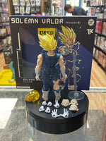 Solemn Valor Majin Vegeta Ver.B (Black Hole Toys, TK Customs, Third Party, Dragon Ball Z) **INCOMPLETE**