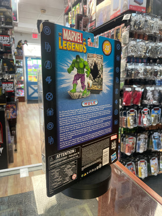 Incredible Hulk 20th Anniversary (Marvel Legends, Hasbro) SEALED - Bitz & Buttons