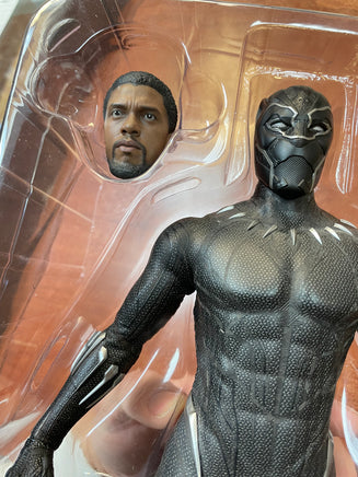 Black Panther MMS470 1/6 Scale (Marvel Black Panther, Hot Toys) INCOMPLETE - Bitz & Buttons