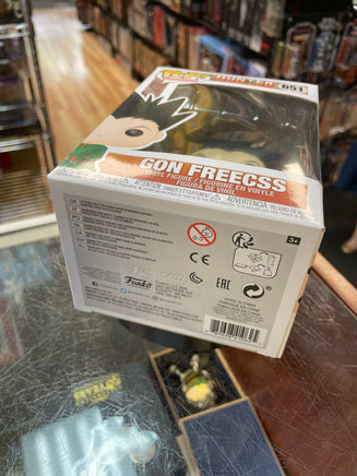 Gon Freecss #651 (Funko Pop, Hunter X Hunter) - Bitz & Buttons