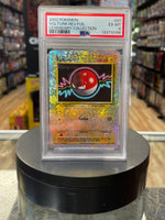 Voltorb Rev Foil 97/110 (Pokemon, Wizard) **PSA 6**