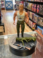 Sergeant Havoc with Accessories (Vintage Rambo, Coleco)