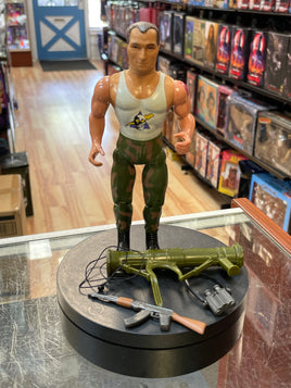 Sergeant Havoc with Accessories (Vintage Rambo, Coleco)