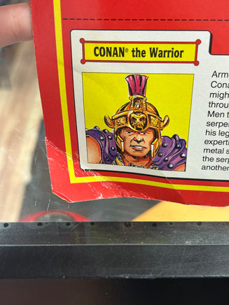 Conan (Vintage Conan the Adventurer, Hasbro) SEALED - Bitz & Buttons