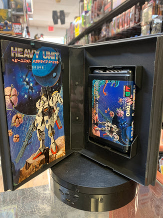Heavy Duty Japanese (Sega Genesis Mega Drive, Vintage Video Games) COMPLETE - Bitz & Buttons