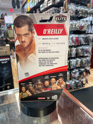 Kyle O'Reilly #79 (WWE Elites, Mattel) **SEALED** - Bitz & Buttons