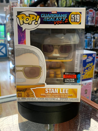Stan Lee NYCC #519 (Funko Pop, Marvel) EXCLUSIVE - Bitz & Buttons