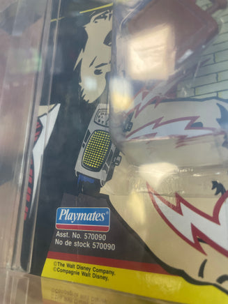 1990 The Blank (Dick Tracy, Playmates) GRADE: 80+ - Bitz & Buttons