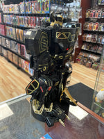 Black & Gold Megazord Limited Edition 1991 (Vintage Power Rangers MMPR, Bandai) INCOMPLETE