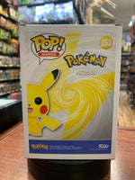 Flocked Pikachu #353 (Funko Pop, Pokémon) - Bitz & Buttons