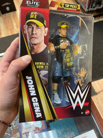 John Cena -Top Picks-  (WWE Elites, Mattel) **SEALED**