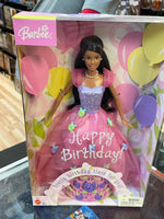 Happy Birthday Barbie With Tiara #B5833 (Barbie, Mattel) **SEALED**