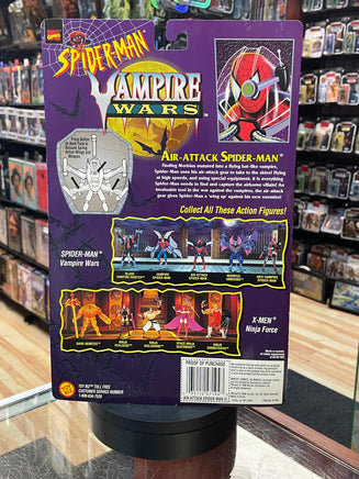 Air Attack Spider-Man (Vintage Marvel Spiderman, Toybiz) SEALED - Bitz & Buttons