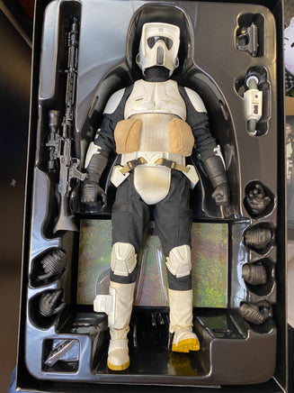 Scout Trooper MMS611 1/6 Scale (Star Wars, Hot Toys) COMPLETE - Bitz & Buttons