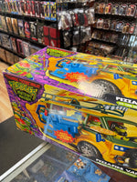 Pizza Fire Van (Teenage Ninja Turtles Mutant Mayhem, Playmates Toys) SEALED