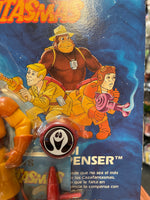 Eddie Spenser Jr  (Vintage Filmation Ghostbuster, Comansi) **SEALED** - Bitz & Buttons