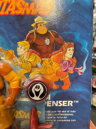 Eddie Spenser Jr  (Vintage Filmation Ghostbuster, Comansi) **SEALED** - Bitz & Buttons