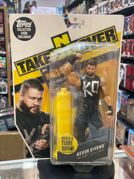 NXT Takeover Kevin Owens (WWE Basic, Mattel) **SEALED** - Bitz & Buttons