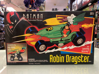 Robin Dragster (Vintage Animated Batman, Kenner) Sealed