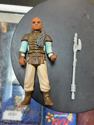 Skiff Guard Weequay 7061 (Star Wars Vintage, Kenner) COMPLETE - Bitz & Buttons