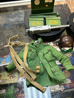 Tank Commander with Accessories (Vintage 12” GI Joe, Hasbro) **Original**