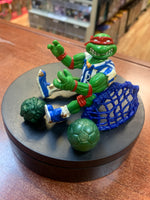 Shell Kickin Raph (Vintage TMNT Ninja Turtles, Playmates) **COMPLETE** - Bitz & Buttons