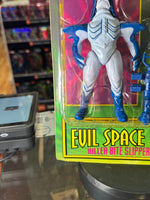 Slippery Shark Evil Space Aliens (Vintage MMPR Power Rangers, Bandai) SEALED - Bitz & Buttons