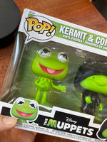 Kermit & Constantine 2 Pack (Funko Pop, Muppets)
