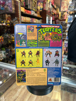 Donatello -10 Back Soft Head- 1764  (Vintage TMNT, Playmates) **SEALED**