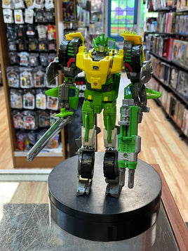 Springer Thrilling 30 Voyager  (Transformers Generations 30th Anniversary, Hasbro) COMPLETE