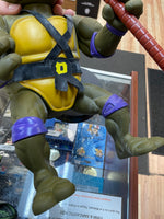 Donatello 12" with Bo Staff  (Vintage TMNT Ninja Turtles, Playmates) **COMPLETE**