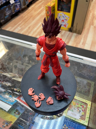 Son Goku Kai Ken 180000 Power (Bandai SH Figuarts, Dragon Ball) COMPLETE - Bitz & Buttons