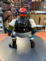 Classic Rocker Leo  (Vintage TMNT Ninja Turtles, Playmates) **LOOSE** - Bitz & Buttons