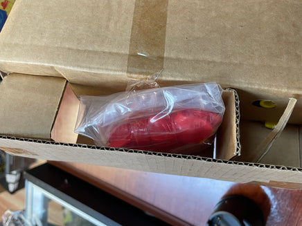 Pizza Skimmin’ Jetboat 1994 (Vintage TMNT Teenage Ninja Turtles, Playmates) **New OPEN BOX** - Bitz & Buttons