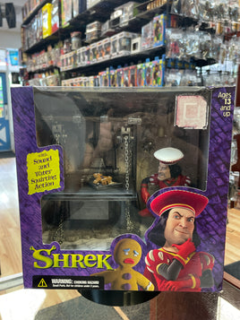 Duloc Dungeon (Vintage Shrek, McFarlane Toys) **SEALED**