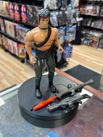 Fire Power Rambo with Accessories (Vintage Rambo, Coleco)