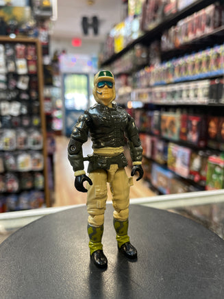 Shoreline Rampart with File Card (Vintage GI Joe, Hasbro) **COMPLETE** - Bitz & Buttons