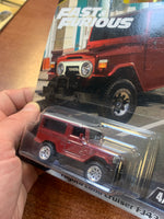 Toyota Land Cruiser FJ43 Fast & Furious (Hot Wheels Premium, Mattel) SEALED - Bitz & Buttons