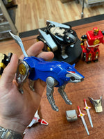Legacy Ninja Megazord (Mighty Morphin Power Rangers, Bandai) COMPLETE - Bitz & Buttons