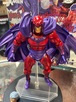 Magneto (Revoltech Amazing Yamaguchi, Marvel X-Men) INCOMPLETE - Bitz & Buttons