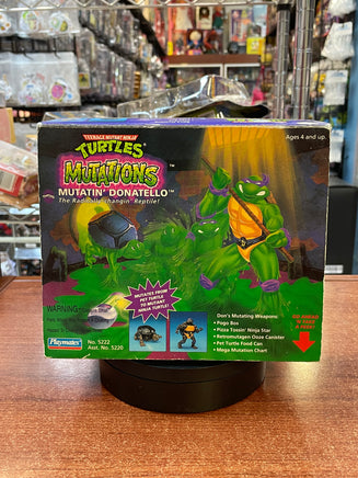 Mutatin’ Donatello (Vintage TMNT Teenage Ninja Turtles, Playmates) SEALED - Bitz & Buttons