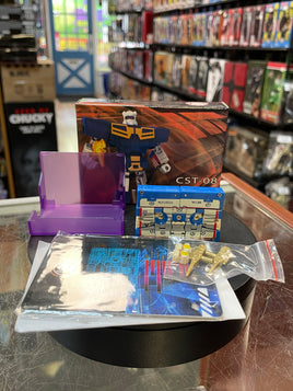 CST-08 Fader Casette (Transformers KO, KFCTOYS) COMPLETE - Bitz & Buttons