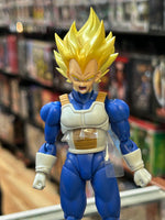 Super Saiyan Vegeta Awakened Super Saiyan Blood (Bandai SH Figuarts , Dragon Ball Z) COMPLETE - Bitz & Buttons