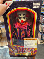 Rudy Mega Scale With Sound (Killer Klowns From Outer Space, Mezco Toyz) SEALED - Bitz & Buttons