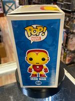 Iron Man 04 Large Font (Funko Pop! Marvel Universe)