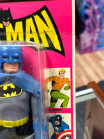 Removable Cowl Kresge Batman 1972 (Vintage Mego WGSH, DC Comics) SEALED