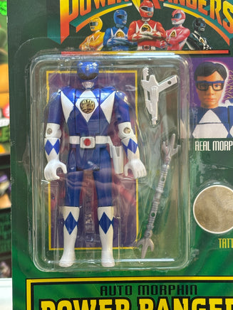 Morphin Billy Blue Ranger 4185 (Vintage Power Rangers, Bandai) - Bitz & Buttons