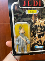 Teebo ROTJ 77 Back 0473 (Vintage Star Wars, Kenner) **SEALED**