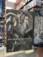 Spider-Man Black Suit 1/6 Scale MMS727 (Marvel, Spider-Man 3, Hot Toys) SEALED