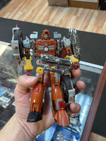 D02S Splinter Wreck-Gar (Transformers KO Third Party, DX9 Toys) COMPLETE - Bitz & Buttons
